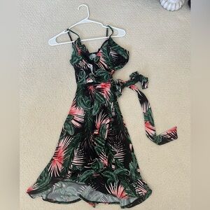 Veronica M wrap style mini dress. Only worn once